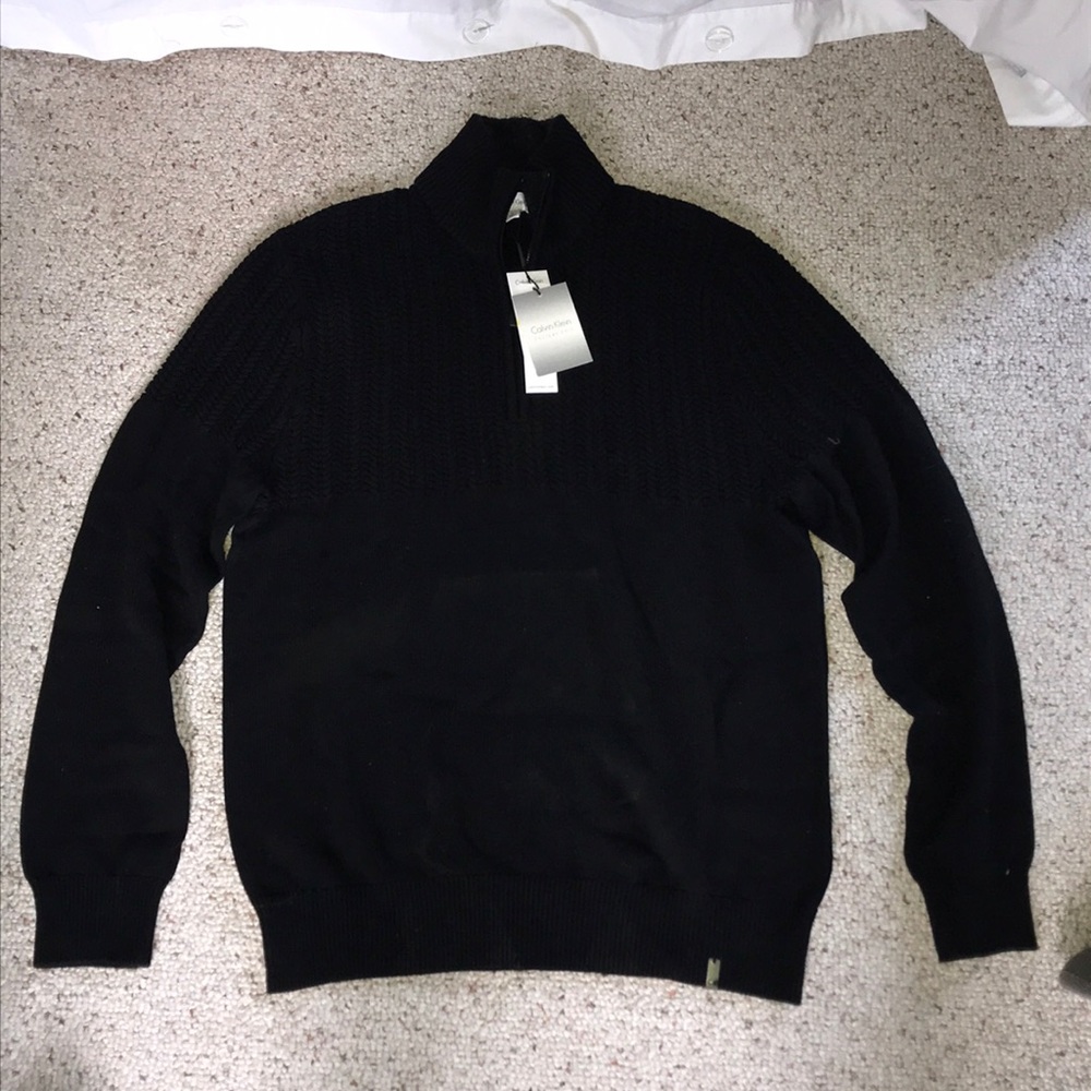 Calvin Klein 3/4 zip brand new